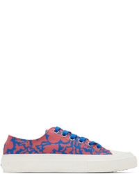 Ps By Paul Smith Pink Blue Kinsey Sneakers