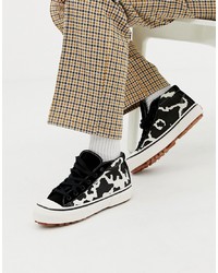 Vans Style 29 Mid Dx Cow Print Trainers
