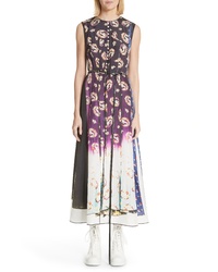 Marc Jacobs Floral Degrade Photo Print Dress