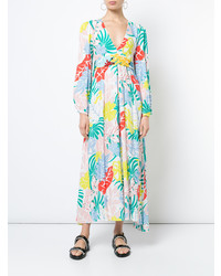 Patbo Tropical Print Maxi Dress
