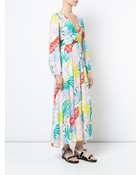 Patbo Tropical Print Maxi Dress