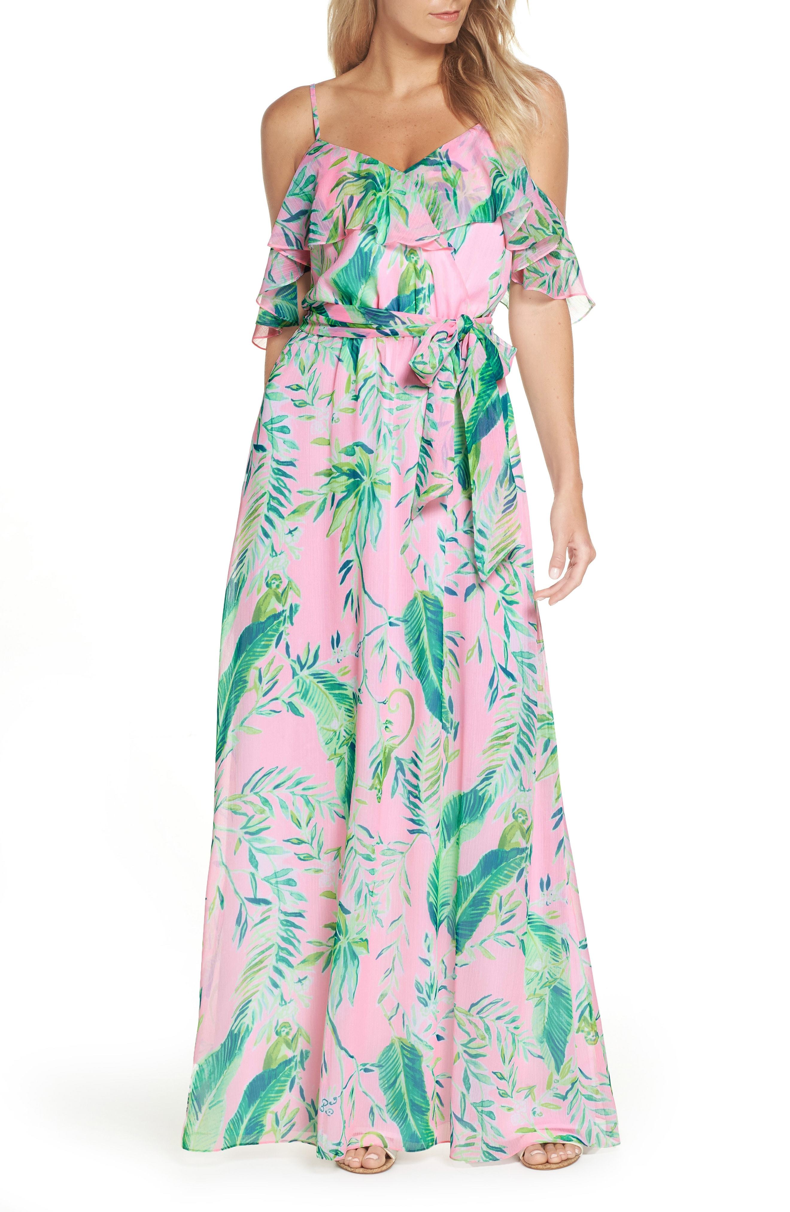 Zadie maxi hot sale dress lilly pulitzer