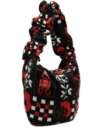 Chopova Lowena Black Fleece Messenger Bag