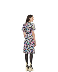Marc Jacobs Multicolor The Wrap Dress