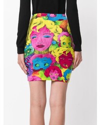Versace Vintage Betty Boop Print Skirt