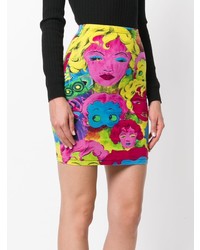 Versace Vintage Betty Boop Print Skirt