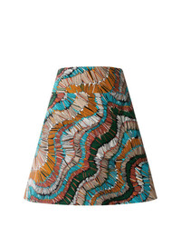 La Doublej Fiammiferi Print Mini Skirt