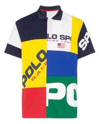 Polo Ralph Lauren Colour Block Logo Rugby Polo