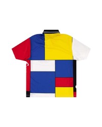 Supreme Colour Block Polo Shirt