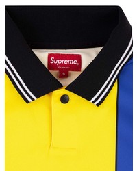 Supreme Colour Block Polo Shirt