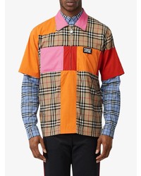 Burberry Colour Block Vintage Check Shirt
