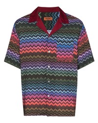 Missoni Crochet Knit Shirt