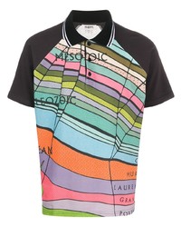 Phipps Geological Print Polo Shirt