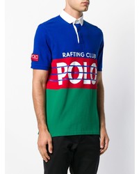 Polo Ralph Lauren Printed Polo Shirt