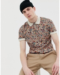 Pretty Green Target All Over Print Polo