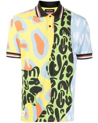 Fred Perry X Charles Jeffrey Loverboy Patchwork Polo Shirt