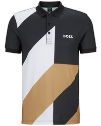 BOSS X Matteo Berrettini Colour Block Polo Shirt