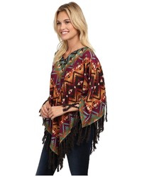 Double D Ranchwear Chicora Blanket Poncho