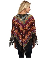 Double D Ranchwear Chicora Blanket Poncho