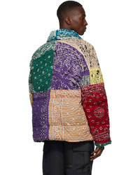 Children Of The Discordance Multicol Bandana Jacket