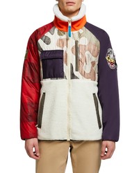 Woolrich X Griffin Second Life Genuine Shearling Down Jacket