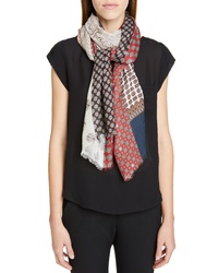 Loewe Patchwork Modal Cashmere Scarf
