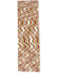 Missoni Wool Zigzag Wrap Multicolor