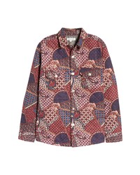 PacSun Alonso Quilted Overshirt