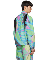 Kiko Kostadinov Multicolor Elio Jacket