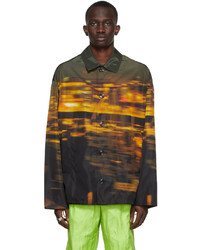 Dries Van Noten Multicolor Printed Jacket