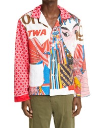 Bode One Of A Kind Duo Towel Cotton Jacket