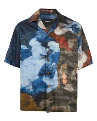 Costumein Abstract Print Shirt