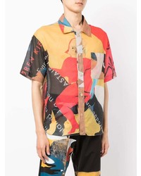 Bethany Williams All Over Graphic Print Shirt