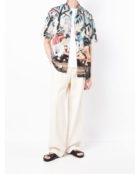 Endless Joy Bacchanal Graphic Print Shirt