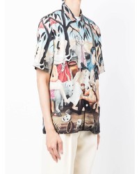 Endless Joy Bacchanal Graphic Print Shirt