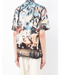 Endless Joy Bacchanal Graphic Print Shirt