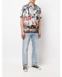 Endless Joy Bacchanal Printed Short Sleeve Shirt