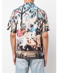 Endless Joy Bacchanal Printed Short Sleeve Shirt