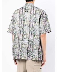Izzue Botanical Print Short Sleeved Shirt