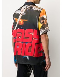 Marcelo Burlon County of Milan Easy Rider Print Shirt