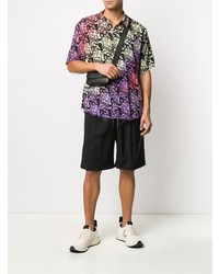 Mauna Kea Embroidered Short Sleeve Shirt