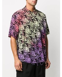 Mauna Kea Embroidered Short Sleeve Shirt