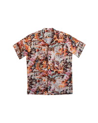 Bather Floral Short Sleeve Button Up Camp Shirt