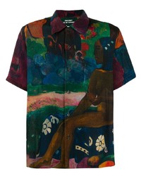 Rassvet Gauguin Print Shirt