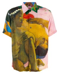 Rassvet Gauguin Print T Shirt