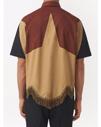 Burberry Geometric Print Tunic Shirt