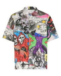 Our Legacy Graphic Print Boxy Shirt