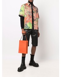 MSGM Graphic Print Shirt