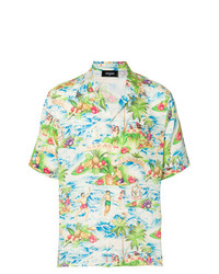 DSQUARED2 Hawaii Print Shirt