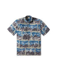 Reyn Spooner Hawaii Volcanoes National Park Short Sleeve Shirt